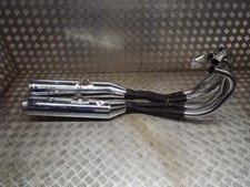 Yamaha XJ900S Diversion 4KM Exhaust System 2x 2 into 1 Pipes 78-1015-0282