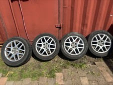 Vw Montreal Alloys 5x100 With Tyres 205/55/16