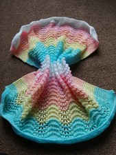 REDUCED knitted multi stripes