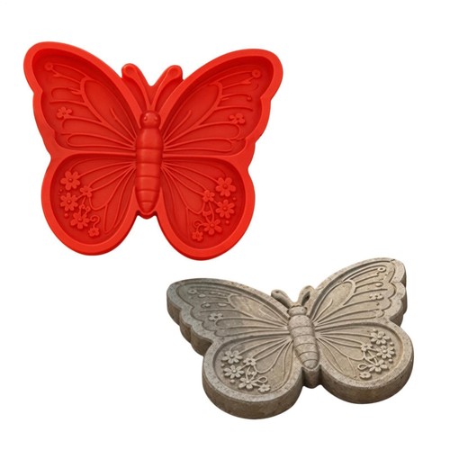 Silicone stepping stone mould - stepping,