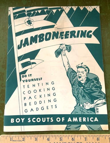 Vintage 1956 jamboneering boy - jamboneering,