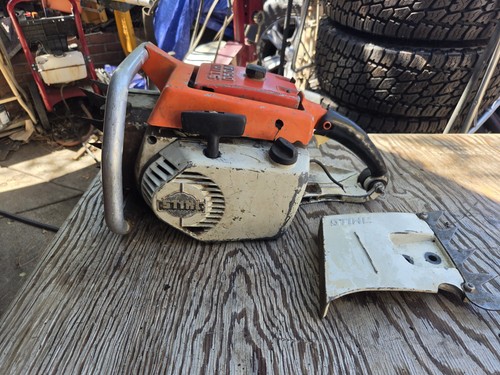 Vintage stihl 050 chainsaw - stihl,