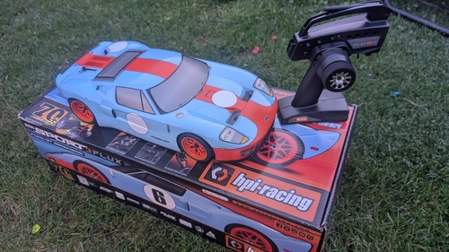 Hpi rs4 sport flux ford - hpi,