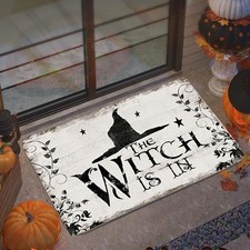 Halloween Carpet Witch Floor