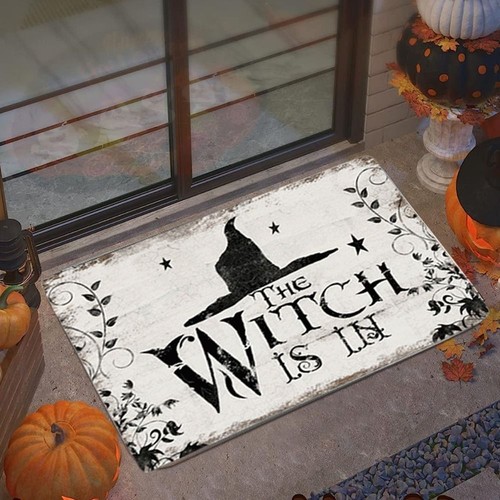 Halloween carpet witch - carpet,