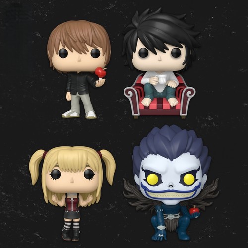 Death note pop vinyl - death, pop!