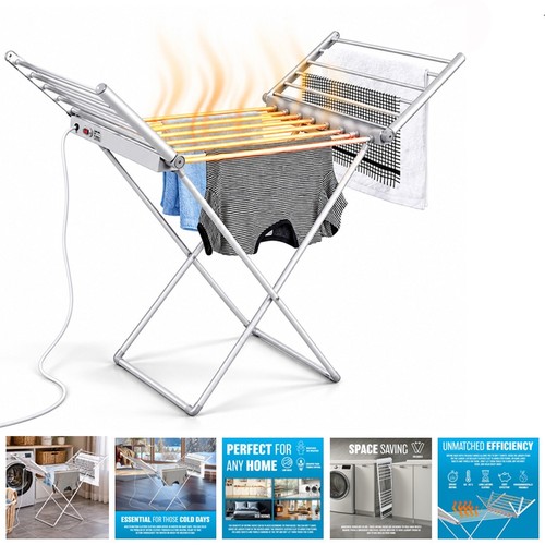 Electric heated winged - heated, clothes