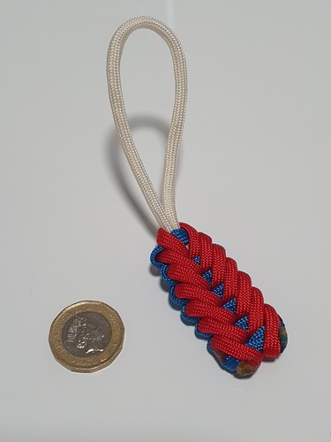 Paracord key ring key chain