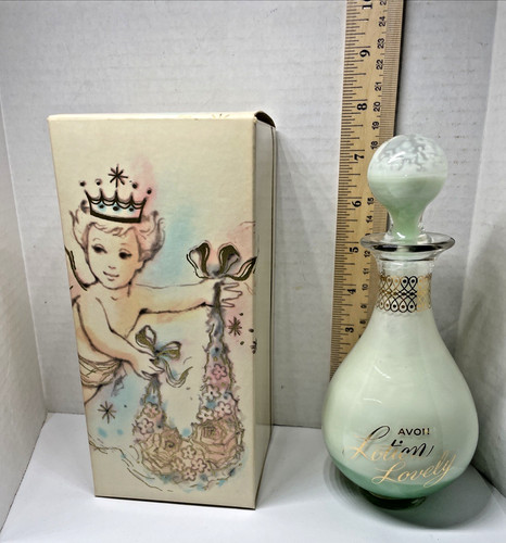 Vtg avon lotion lovely - vtg,