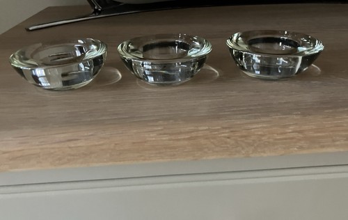 Set three glass - , of