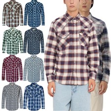 Wrangler Mens Check Work