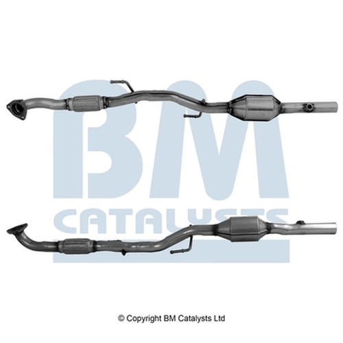 Catalytic converter type - catalytic,