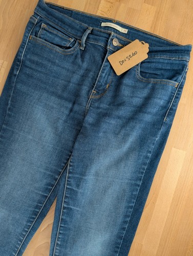 Levi 710 blue super skinny - levi's,