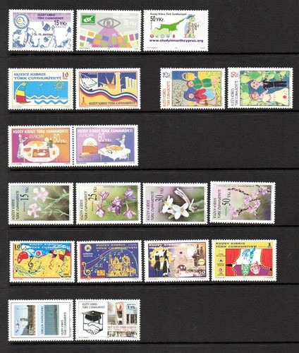 Turkish cypriot mnh - cypriot, 2005