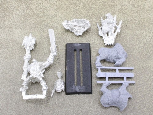 Orcs metal savage orc shaman - metal,