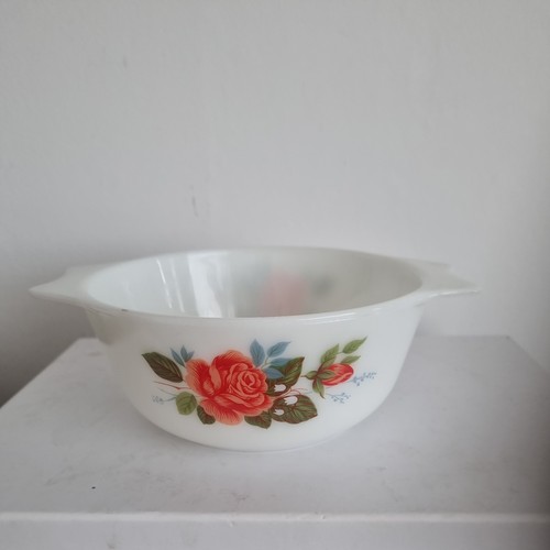 Mcm pyrex vintage cottage - pyrex,