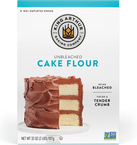 King arthur cake - king, flour