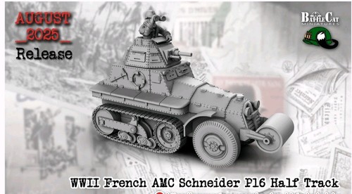Wwii french amc schineider - french,