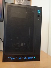 Custom built Deepcool gaming mini PC/  Ryzen 5 2400g/ RX470 4gb/ 16GB RAM 
