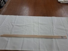  3 x 9mm wooden dowel rods  78cm long. New, unused suitable crafts etc