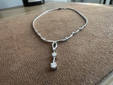 9 Leo Diamond 18k White Gold