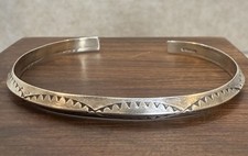 Sterling Silver Vintage Native
