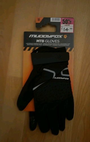 Bnwt muddyfox mtb gloves size - mtb,