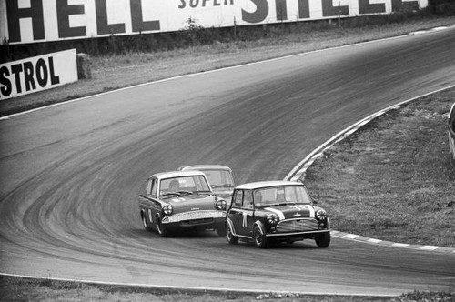 John handley austin mini - john,