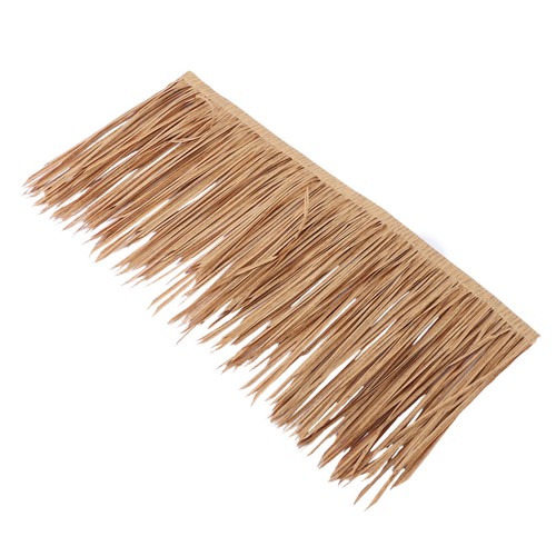 Artificial thatch roofing - thatch,