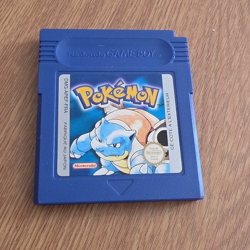 Pokémon blue - blue, (game