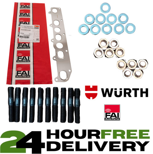 Td5 heavy duty manifold studs - td5,