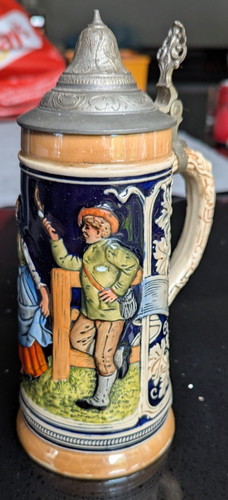 Vintage german beer - vintage, with