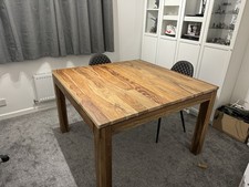 African Hardwood Table - 3ft