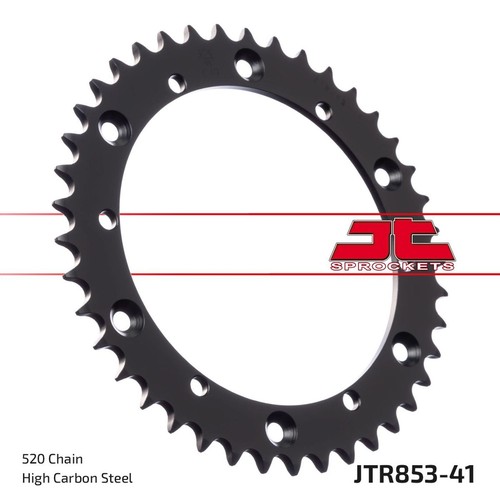 Rear sprocket tooth - jt,