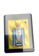 Gold premier league trophy - gold,