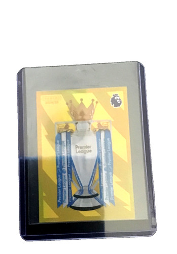 Gold premier league trophy - premier,