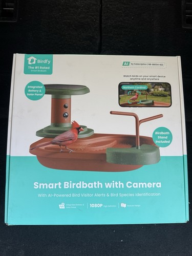Birdfy smart birdbath - birdbath, w/
