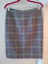 Boden Size 10 Tweed Skirt By