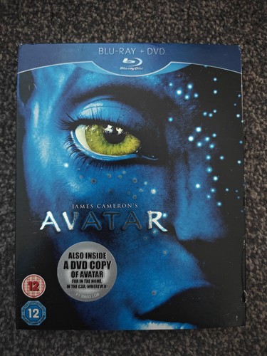 Avatar blu ray dvd combo - blu-ray, +