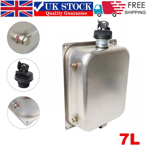 Gasoline petrol fuel - 7l, tank