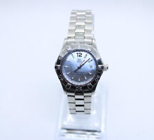 LADIES TAG Heuer AQUARACER BLUE MOP Dial Ref WAF1417 QUARTZ WATCH
