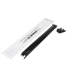 Halo 14g spokes - 14g, black