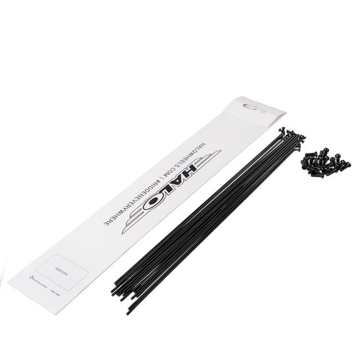 Halo 14g spokes black - halo,