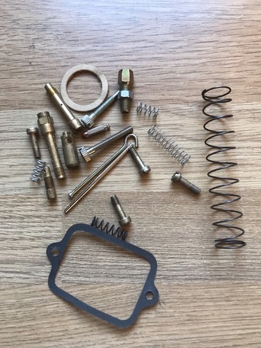Lambretta carburettor repair - lambretta,