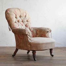 Antique spoon back - spoon, armchair