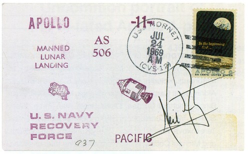 Neil armstrong signed - armstrong,