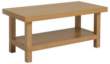 Stratford Chunky Coffee Table - Oak Effect