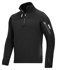 Snickers 9435 1/4 Zipped Micro Fleece Snickers Base Layer Snickers Direct
