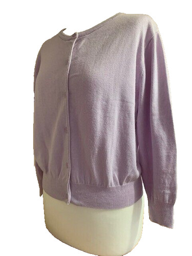 Woolovers silk cotton blend