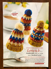 Lucinda Ganderton knitting